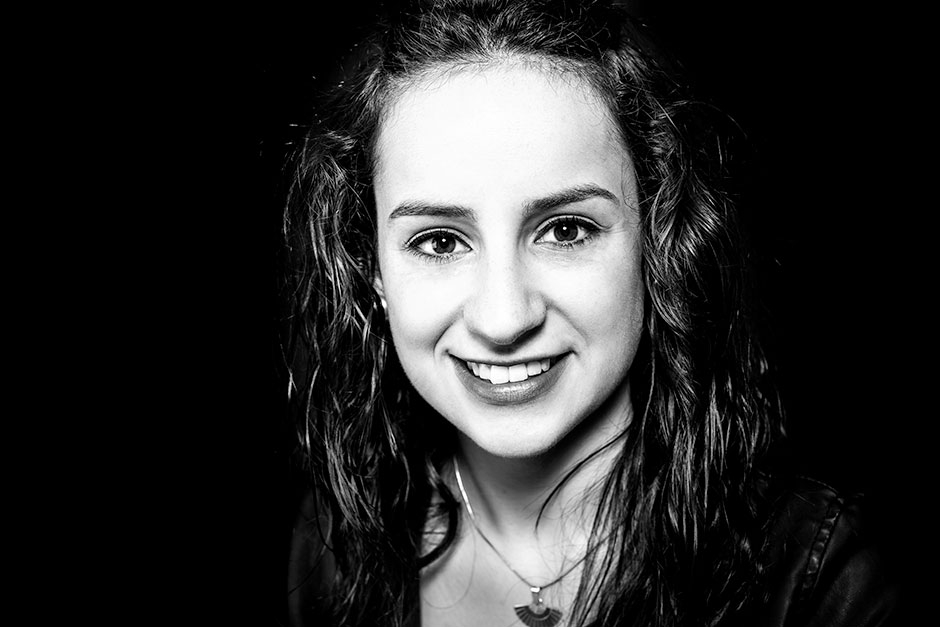 cantineras 2016 retrato blanco y negro Laura Mayoral